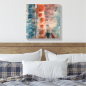 Abstract Doek Wandschildering Canvas Afdruk (Insitu (Slaapkamer))