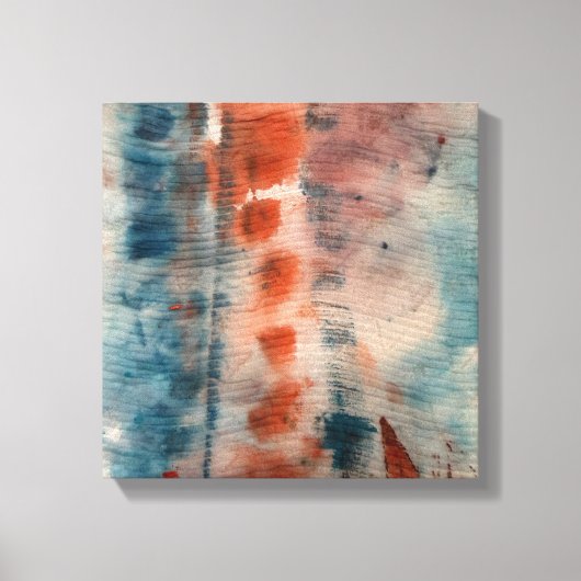 Abstract Doek Wandschildering Canvas Afdruk (Voorkant)