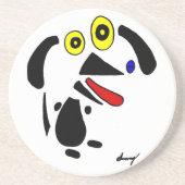 Abstract Dog Onderzetter (Voorkant)