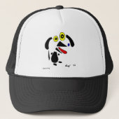 Abstract Dog Pet (Voorkant)