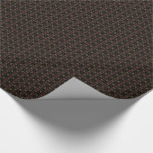 Abstract donker cadeaupapier (Hoek)
