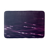 Abstract donker Paars Badmat (Voorkant)