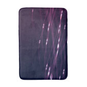 Abstract donker Paars Badmat (Voorkant Verticaal)