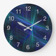 Abstract donkerblauw groen