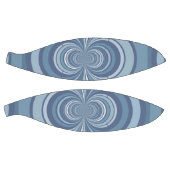 Abstract donkerblauw strippatroon basketbal (Panelen)