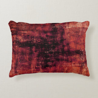 Abstract donkerkleurig surfaceabstract, gerijpt, k accent kussen