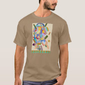 "Abstract" door Ruchell Alexander T-shirt (Voorkant)