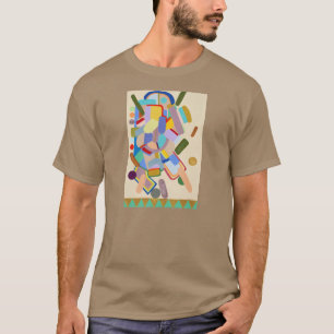 "Abstract" door Ruchell Alexander T-shirt