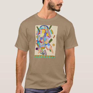 "Abstract" door Ruchell Alexander T-shirt