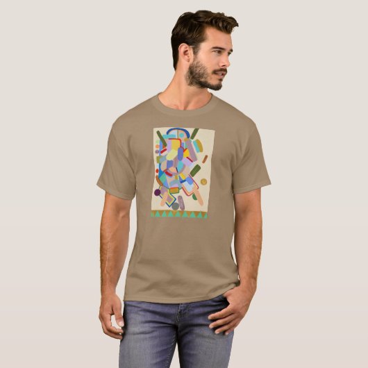 "Abstract" door Ruchell Alexander T-shirt (Voorkant volledig)