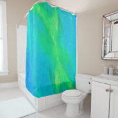 abstract douchegordijn (In situ)