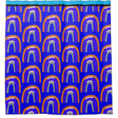 ABSTRACT douchegordijn (Voorkant)
