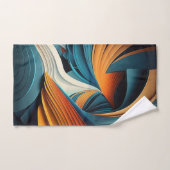 abstract douchegordijn handdoek (Handdoek)