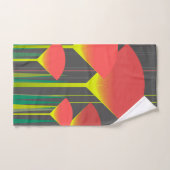 abstract douchegordijn handdoek (Handdoek)