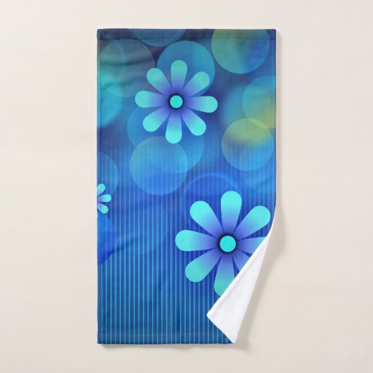 abstract douchegordijn handdoek (Handdoek)