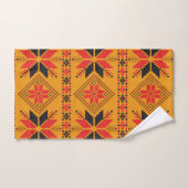 abstract douchegordijn handdoek (Handdoek)