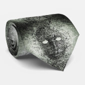 Abstract draadmasker stropdas (Opgerold)