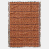 abstract draaielement op de achtergrond van oud pa deken (Voorkant Verticaal)