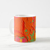 Abstract Draaiend Koffiemok (Voorkant links)