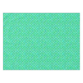 Abstract draaipatroon - tinten groen tafelkleed (Voorkant (Horizontaal))