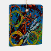 Abstract Dragonfly Ornament (Rechts)