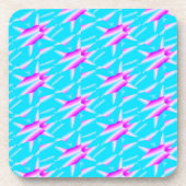 Abstract Drankjes Onderzetter (Voorkant)