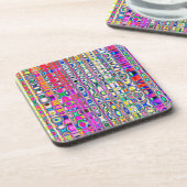 Abstract Drankjes Onderzetter (Linkerzijde)