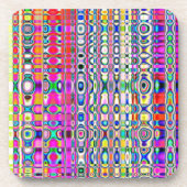 Abstract Drankjes Onderzetter (Voorkant)