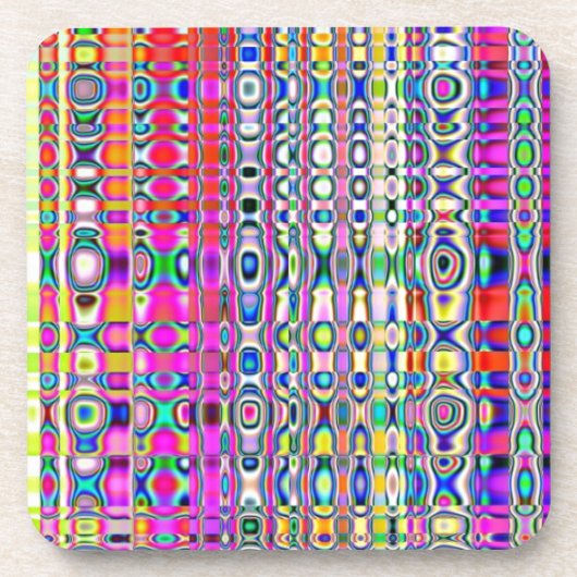 Abstract Drankjes Onderzetter (Voorkant)