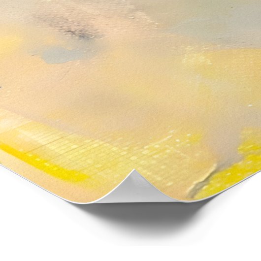 Abstract Dream Artwork Poster (Hoek)