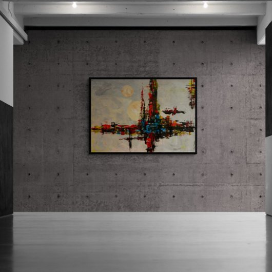 Abstract Dream Artwork Poster