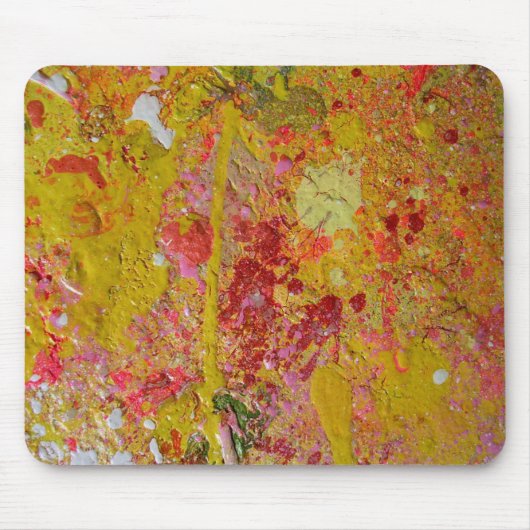 abstract - DREAM LAND - MOUSEPAD Muismat (Voorkant)