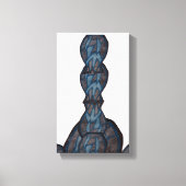 Abstract Dream Layers Canvas Afdruk (Voorkant)