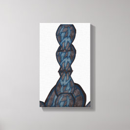 Abstract Dream Layers Canvas Afdruk