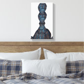 Abstract Dream Layers Canvas Afdruk (Insitu (Slaapkamer))