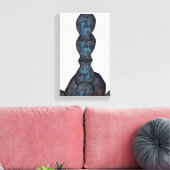 Abstract Dream Layers Canvas Afdruk (Insitu (Woonkamer))