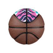 Abstract Dream Wave – Vibrant Surreal Flow Basketbal (Rechts)