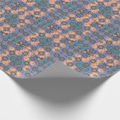 Abstract Dream Wave – Vibrant Surreal Flow Cadeaupapier (Hoek)
