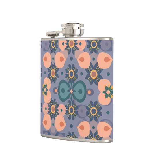 Abstract Dream Wave – Vibrant Surreal Flow Heupfles (Links)