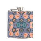 Abstract Dream Wave – Vibrant Surreal Flow Heupfles (Voorkant)