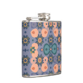 Abstract Dream Wave – Vibrant Surreal Flow Heupfles (Rechts)