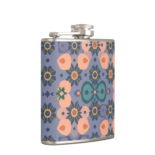 Abstract Dream Wave – Vibrant Surreal Flow Heupfles (Rechts)