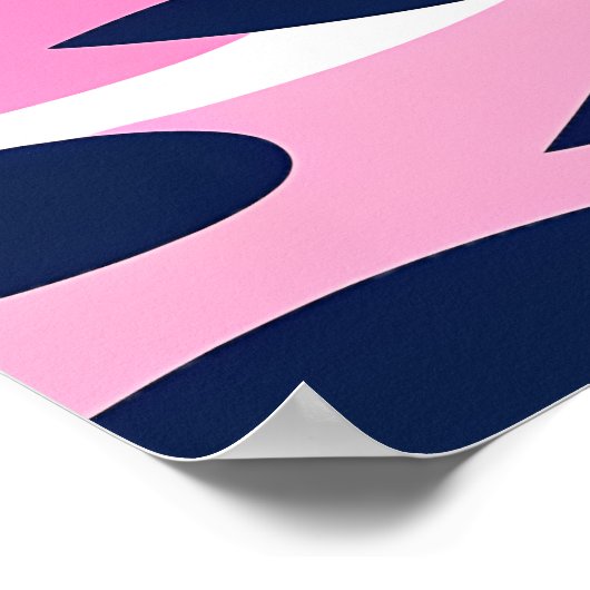 Abstract Dream Wave – Vibrant Surreal Flow Poster (Hoek)