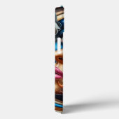 Abstract Dreamscape Ocean Serenity & Cosmic Wonder Case-Mate iPhone Case (Achterkant / Rechts)