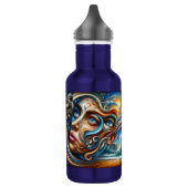 Abstract Dreamscape Ocean Serenity & Cosmic Wonder Waterfles (Links)