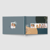 Abstract Drie Foto's Lay-out Warme Verjaardag Gastenboek (Volledig)