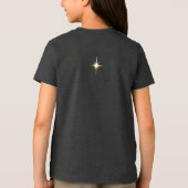 Abstract Drie Wijzen Tri-Blend Shirt (Achterkant)