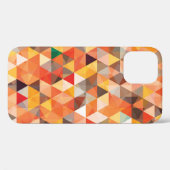 Abstract driehoek geometrisch naadloos patroon Case-Mate iPhone case (Achterkant (horizontaal))