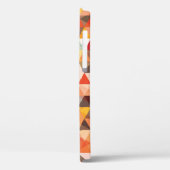 Abstract driehoek geometrisch naadloos patroon Case-Mate iPhone case (Achterkant / Links)