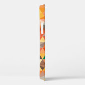 Abstract driehoek geometrisch naadloos patroon Case-Mate iPhone case (Achterkant / Rechts)